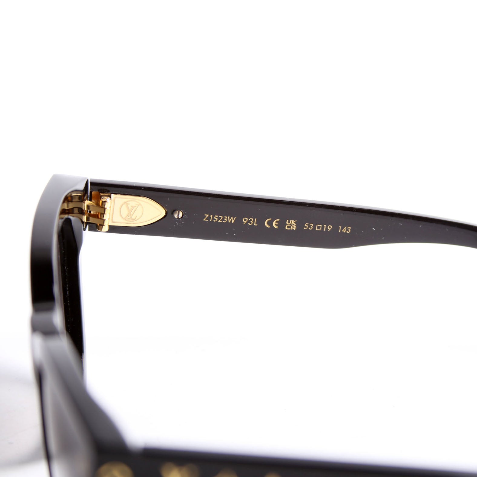 Z1523W My Monogram SQ Sunglasses Black