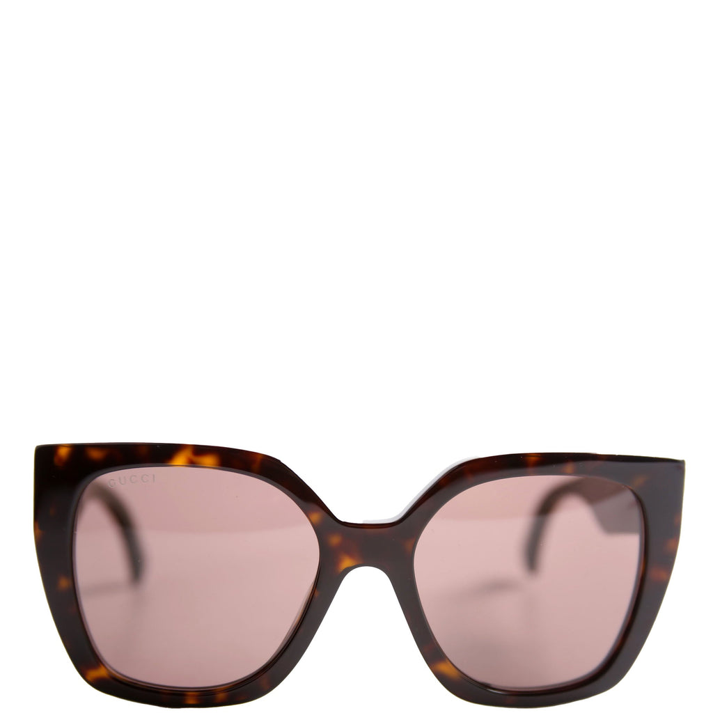 GG1300S Oversized Sunglasses Brown