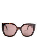 GG1300S Oversized Sunglasses Brown