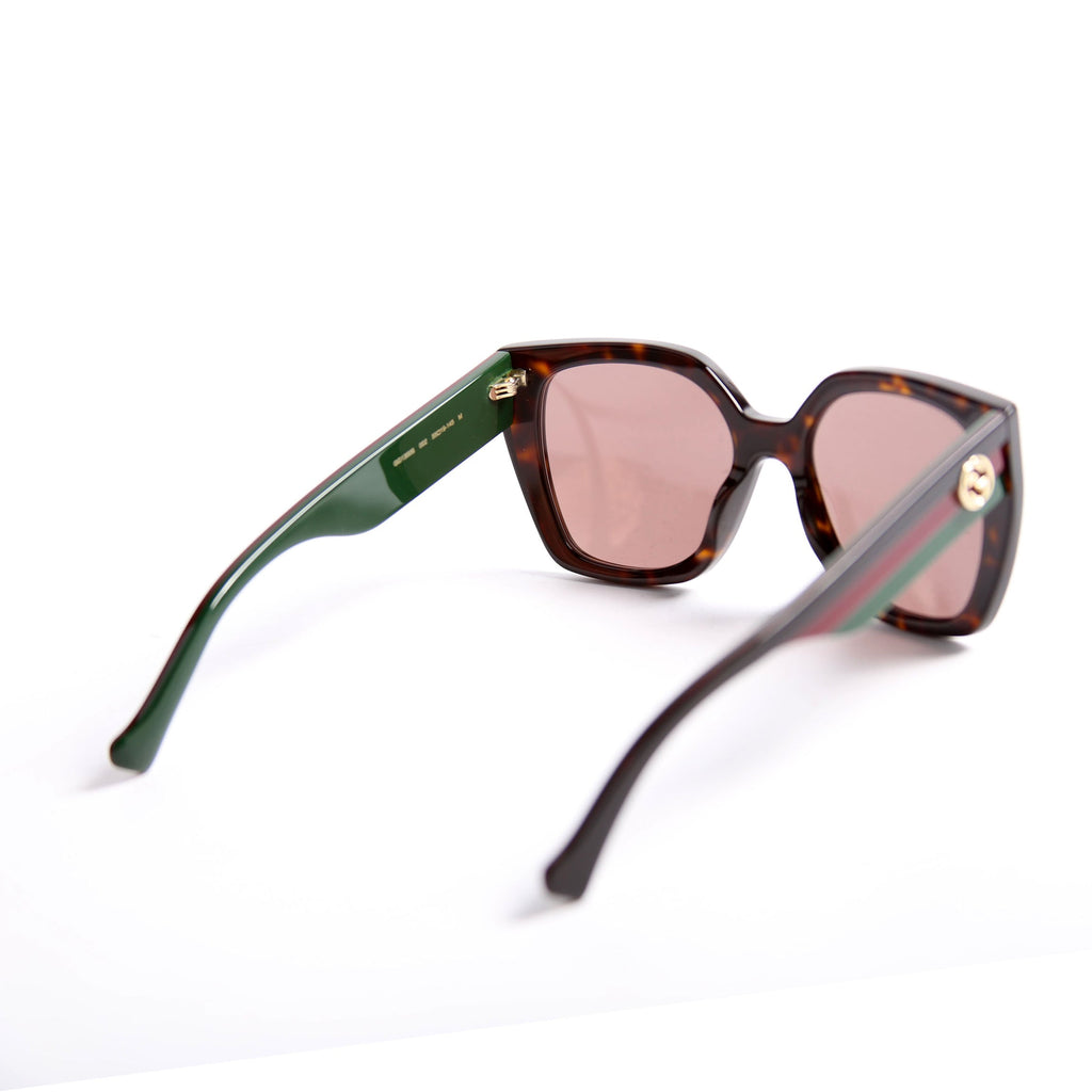 GG1300S Oversized Sunglasses Brown