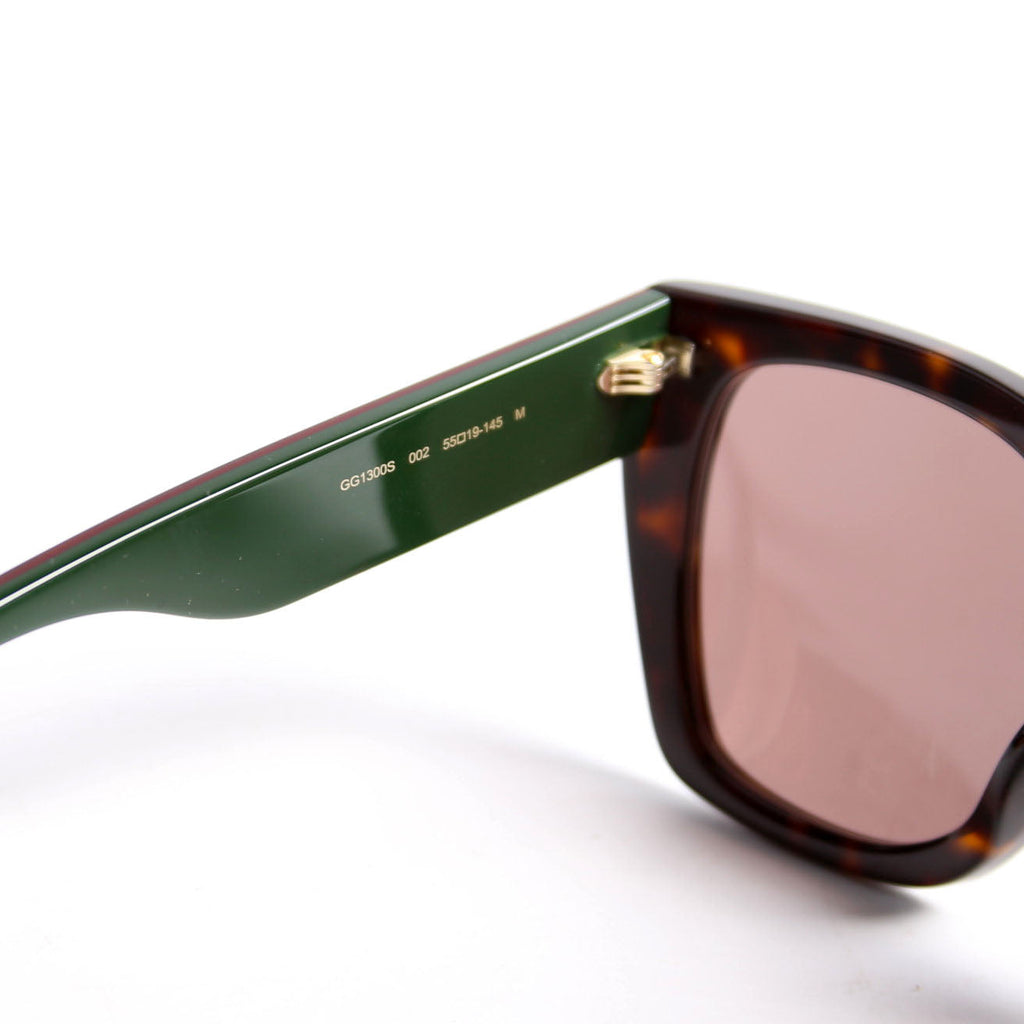 GG1300S Oversized Sunglasses Brown