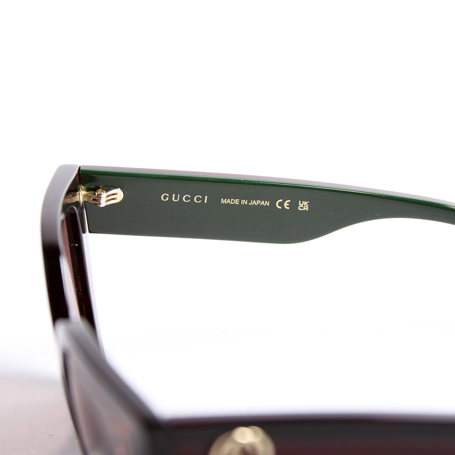 GG1300S Oversized Sunglasses Brown
