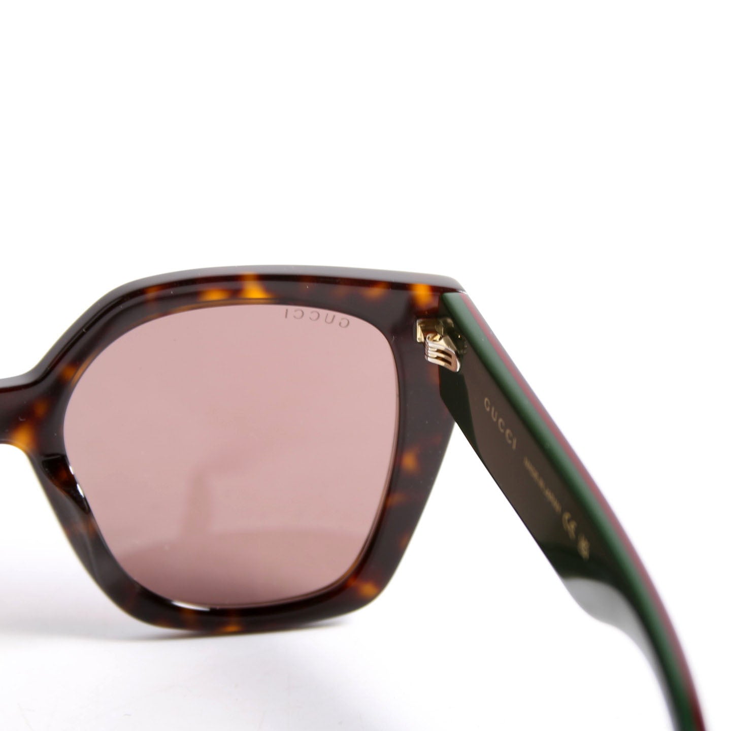 GG1300S Oversized Sunglasses Brown