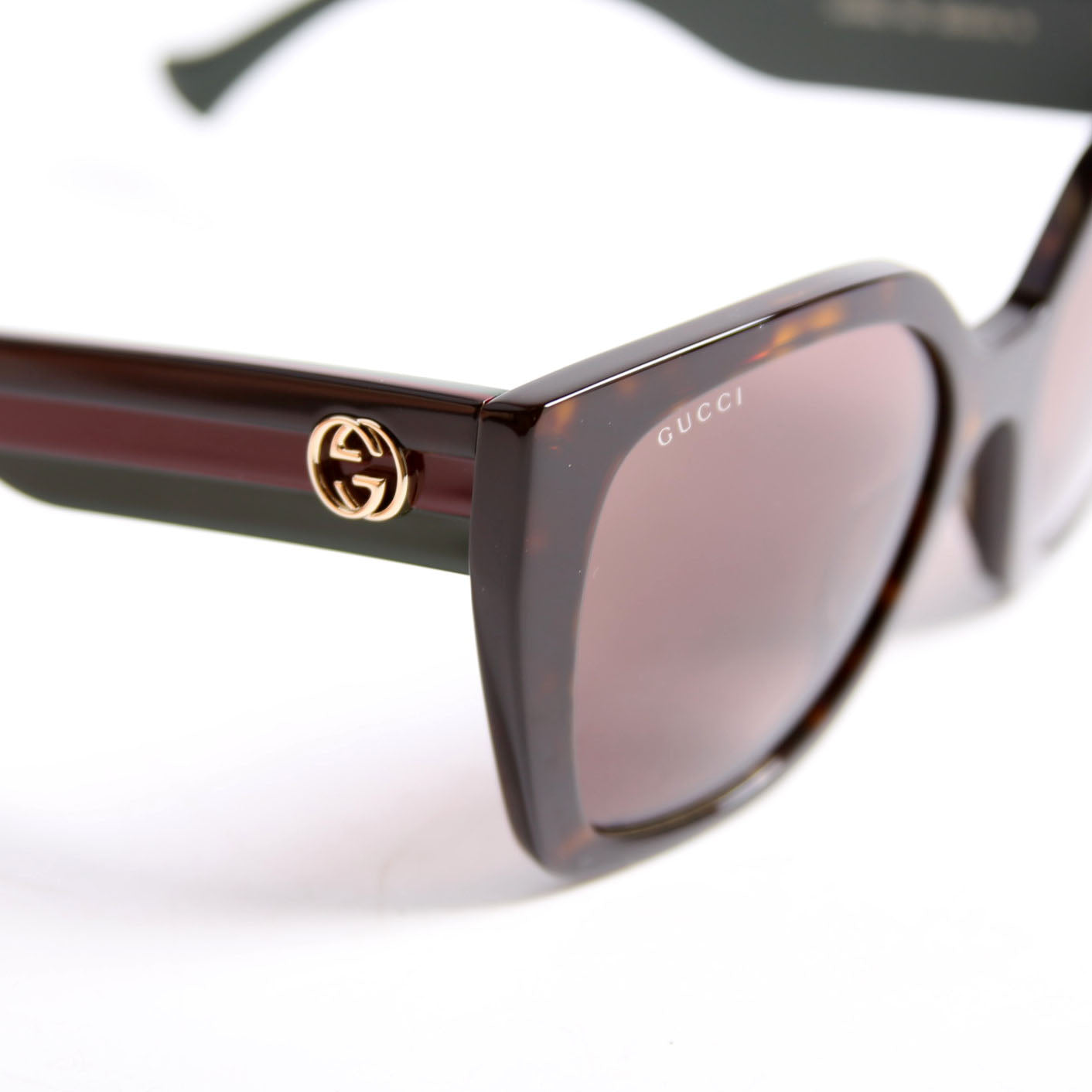 GG1300S Oversized Sunglasses Brown