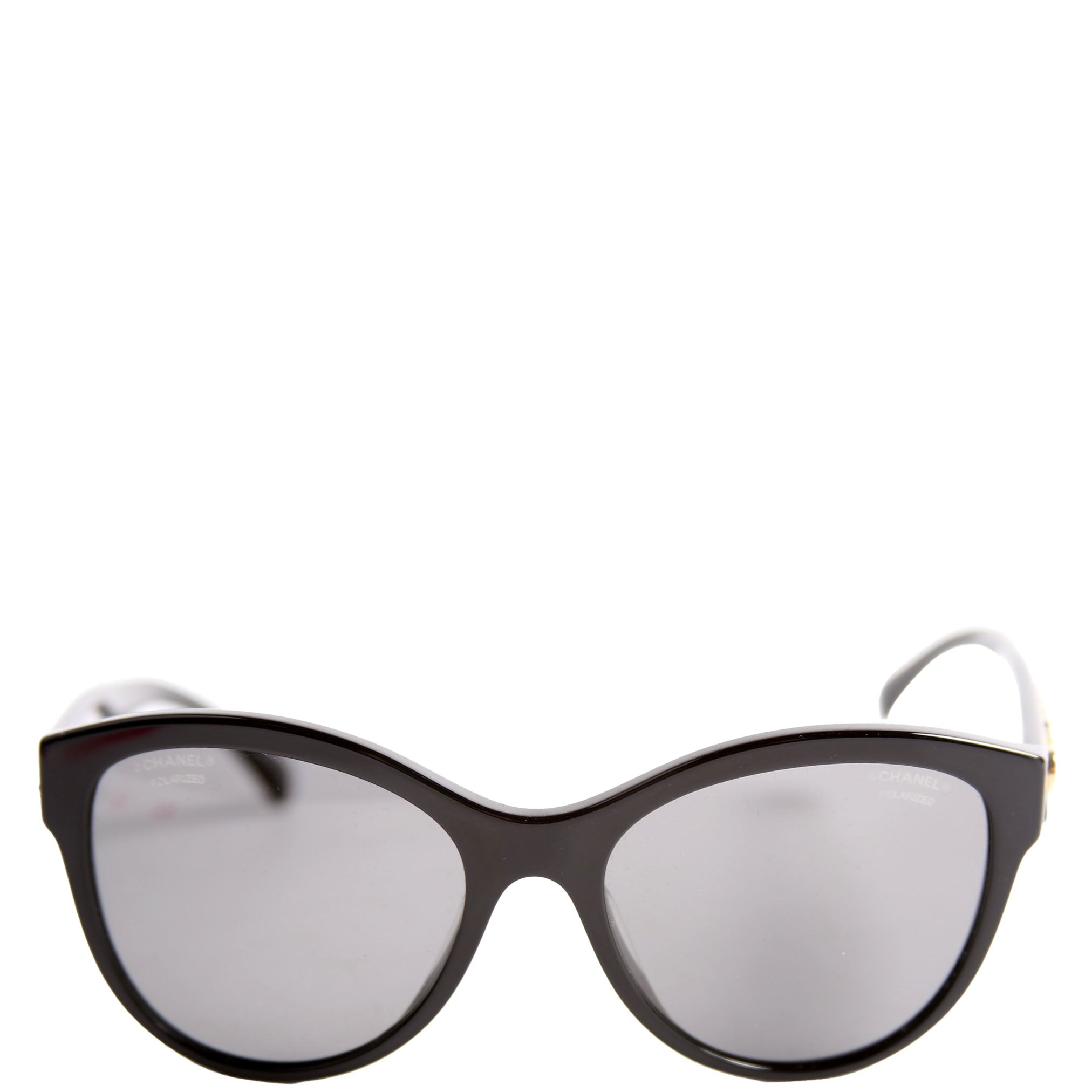 5458-A Butterfly Acetate Sunglasses Black