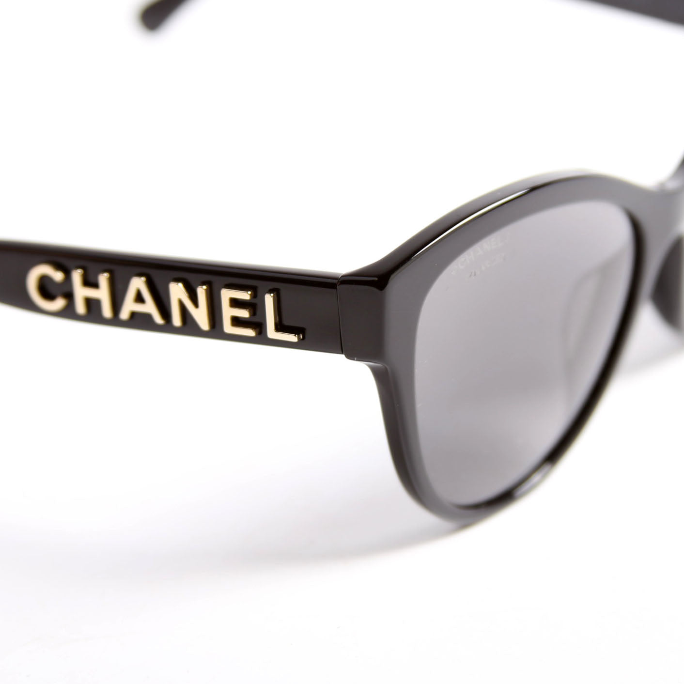 5458-A Butterfly Acetate Sunglasses Black