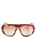 SPR C05 Oversized Sunglasses Brown