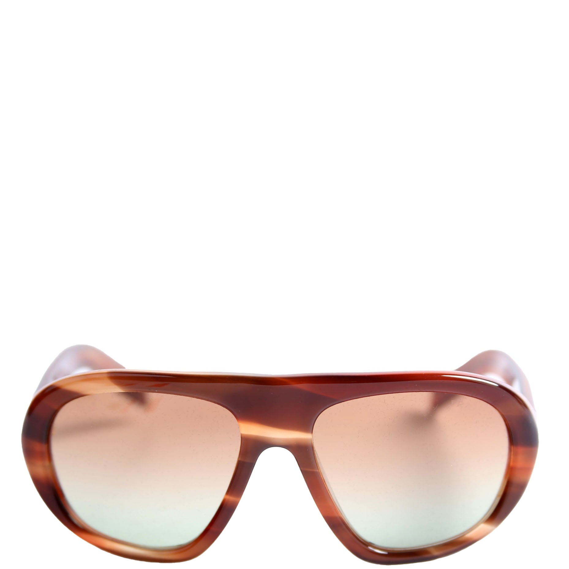 SPR C05 Oversized Sunglasses Brown