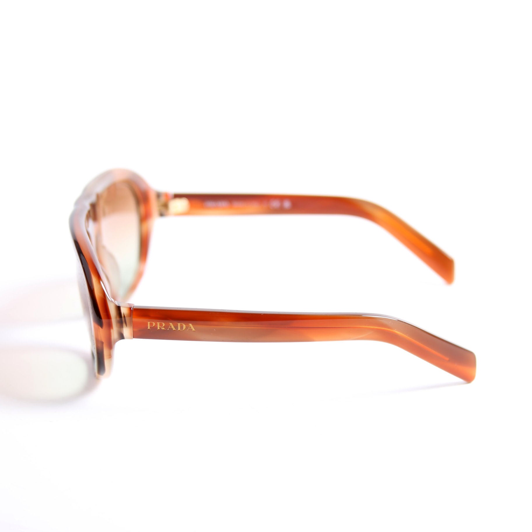 SPR C05 Oversized Sunglasses Brown