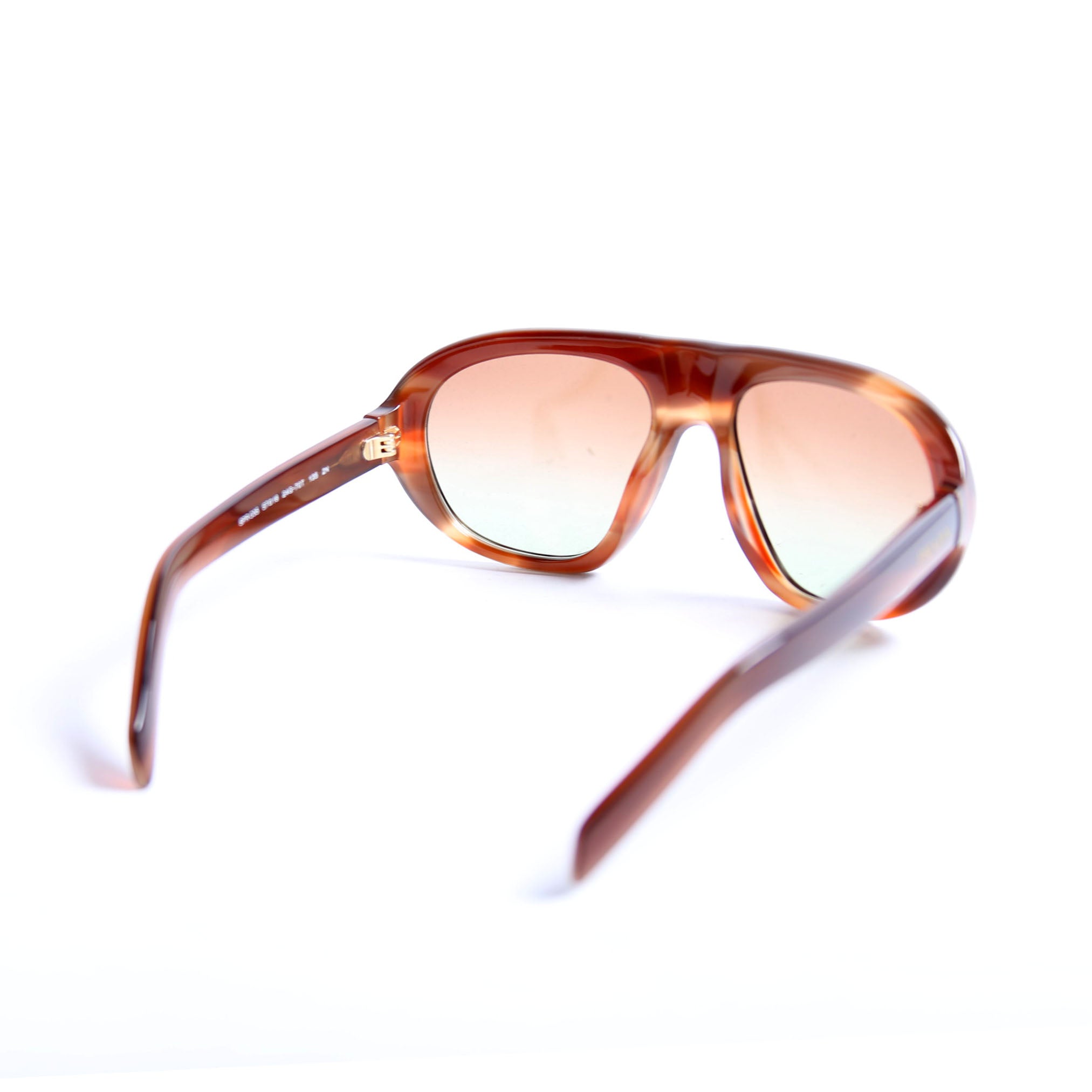 SPR C05 Oversized Sunglasses Brown
