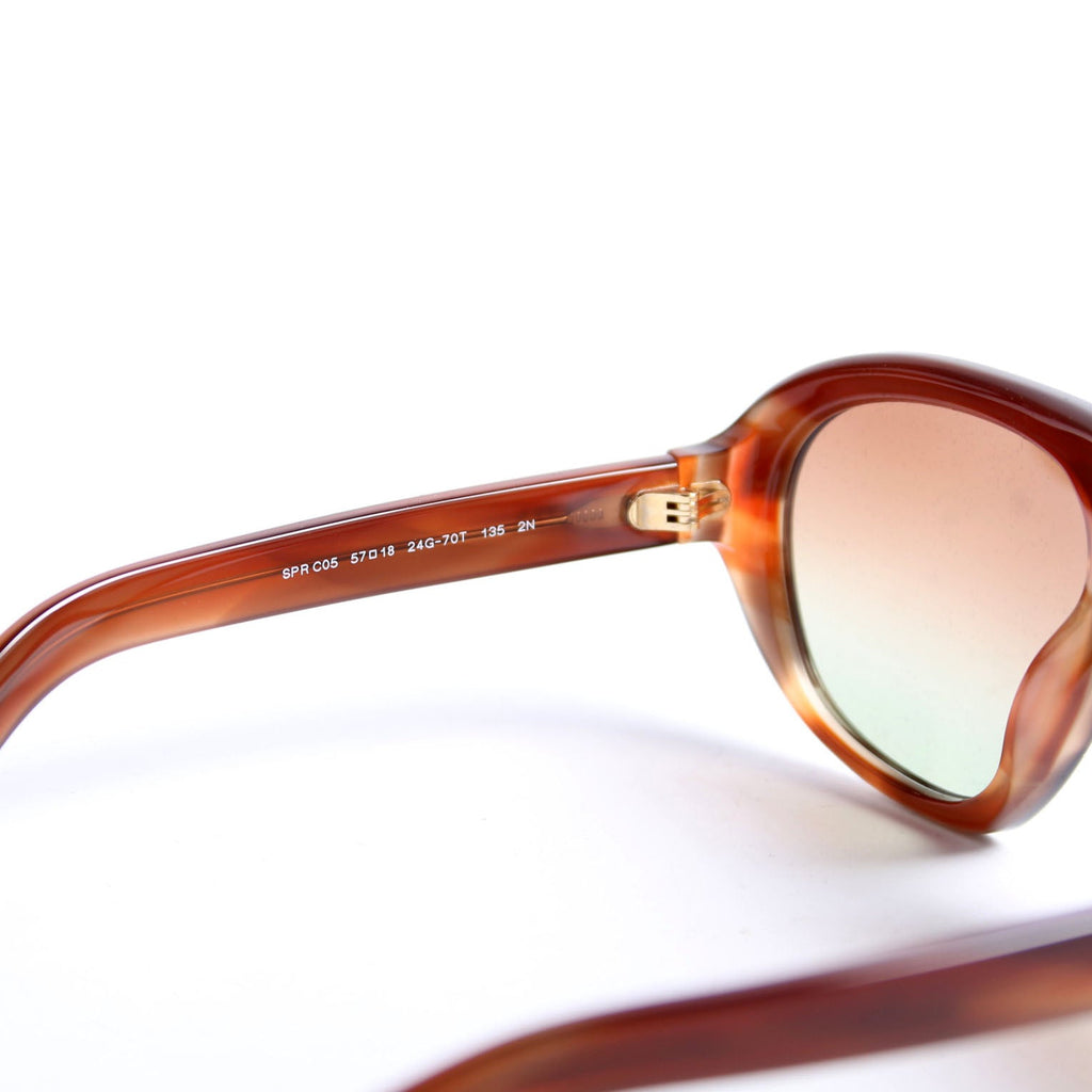 SPR C05 Oversized Sunglasses Brown