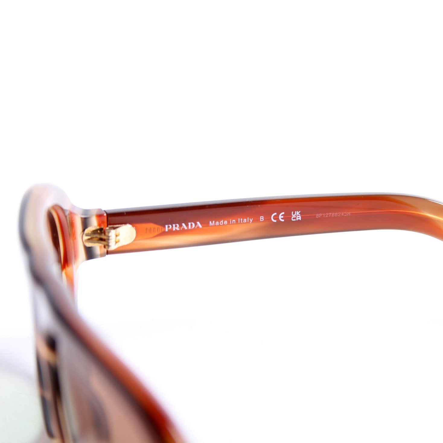 SPR C05 Oversized Sunglasses Brown