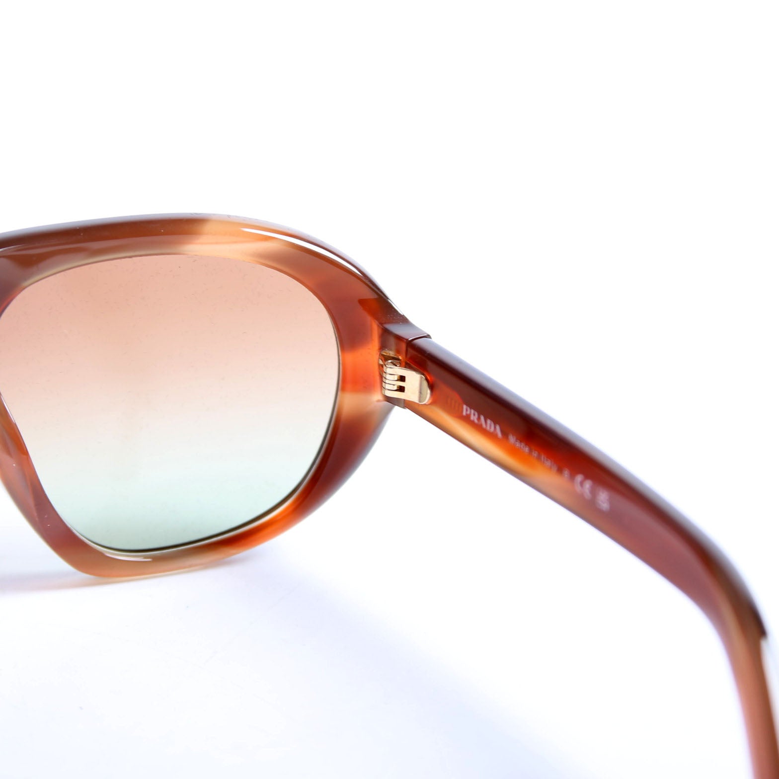 SPR C05 Oversized Sunglasses Brown