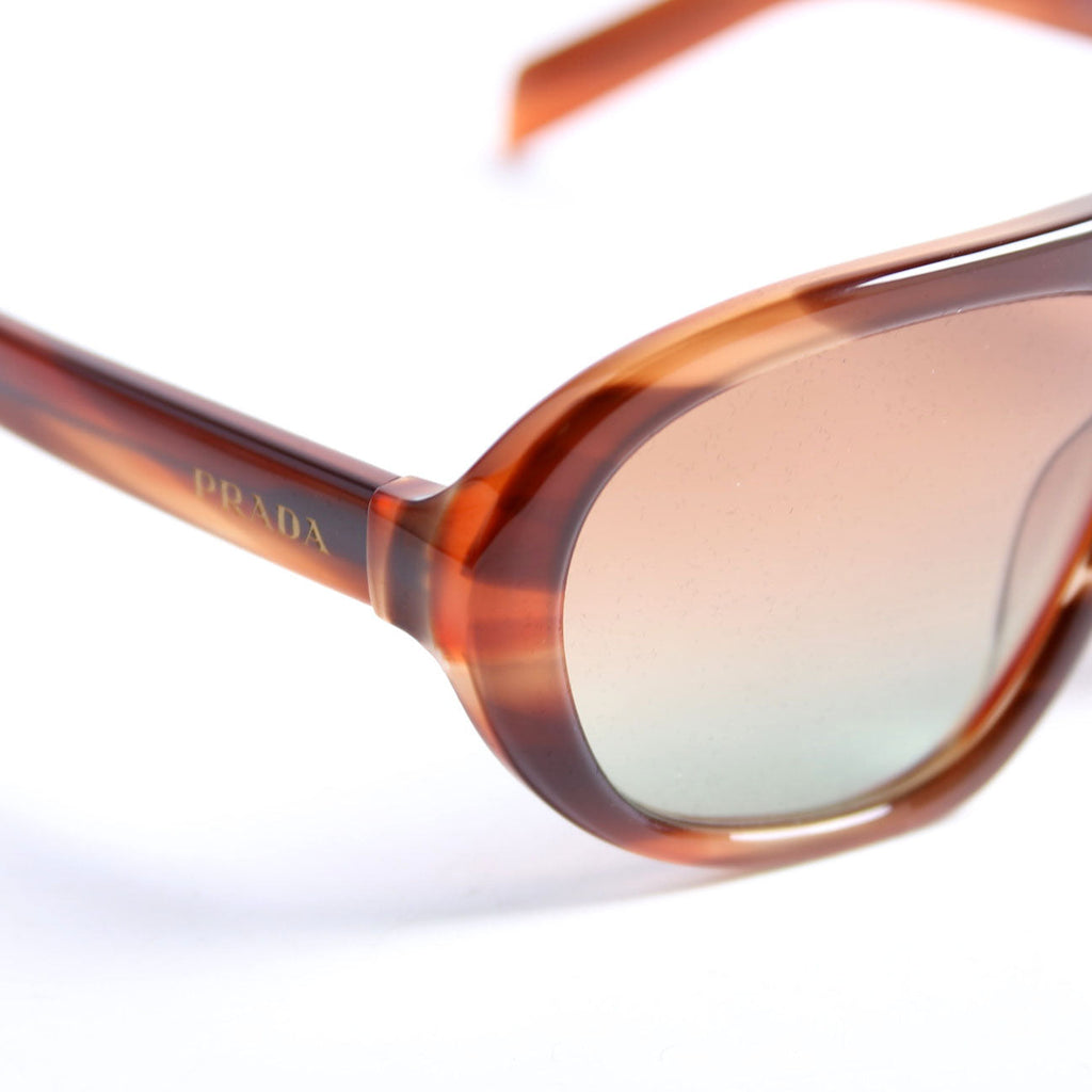 SPR C05 Oversized Sunglasses Brown