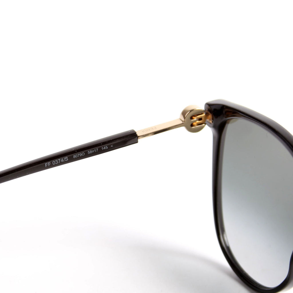 Fendi FF0374/S Sunglasses Black
