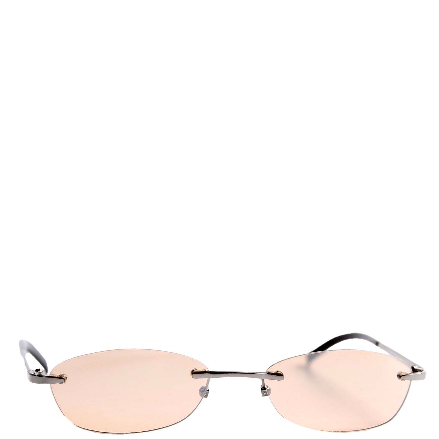 B8378/S Rimless Sunglasses Brown