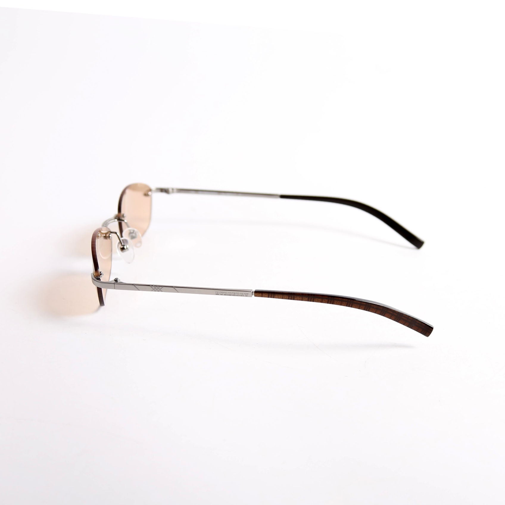 B8378/S Rimless Sunglasses Brown