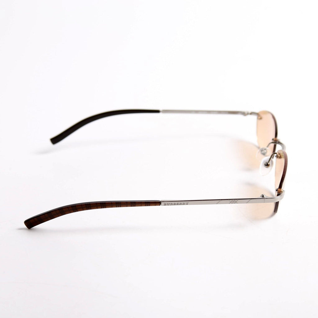 B8378/S Rimless Sunglasses Brown