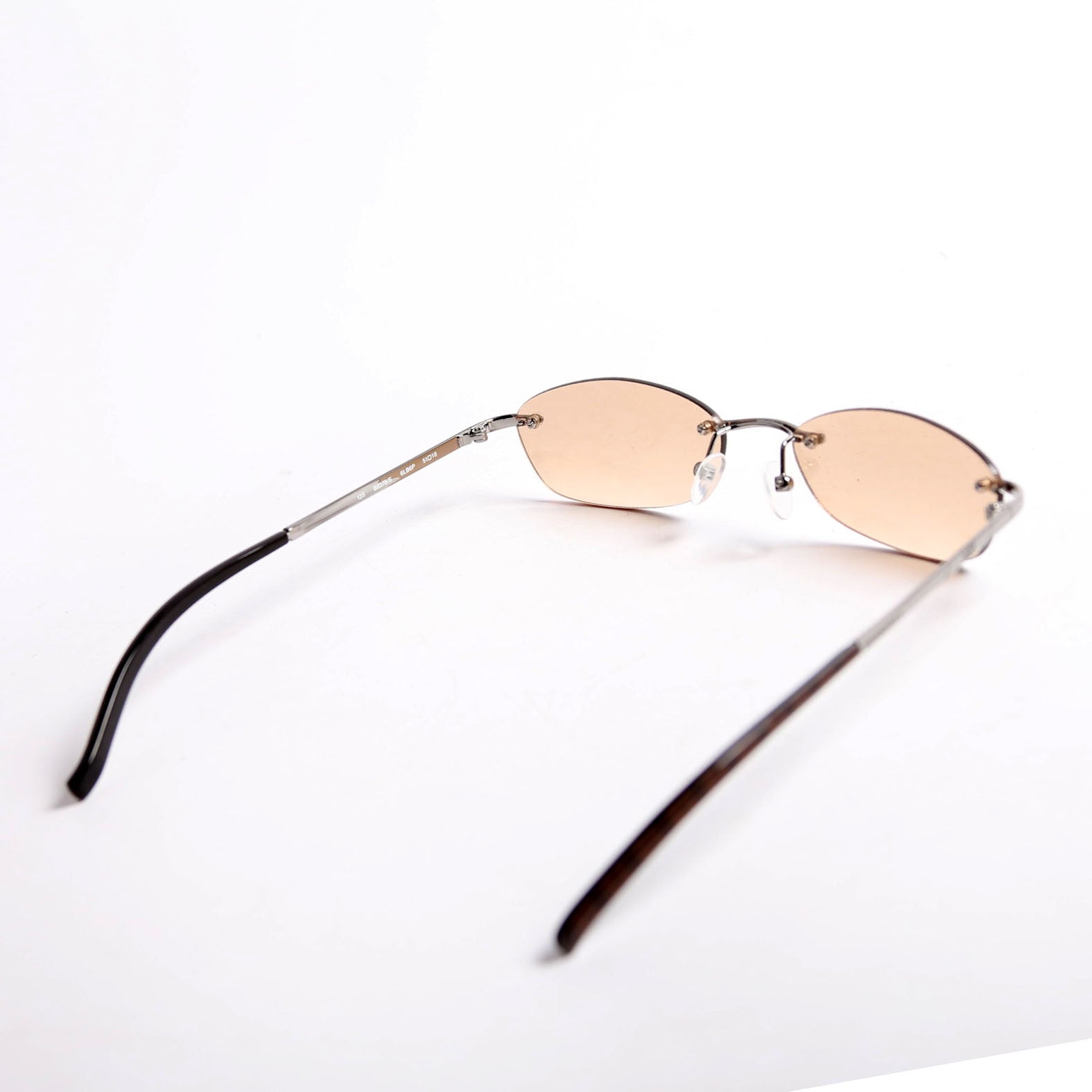 B8378/S Rimless Sunglasses Brown