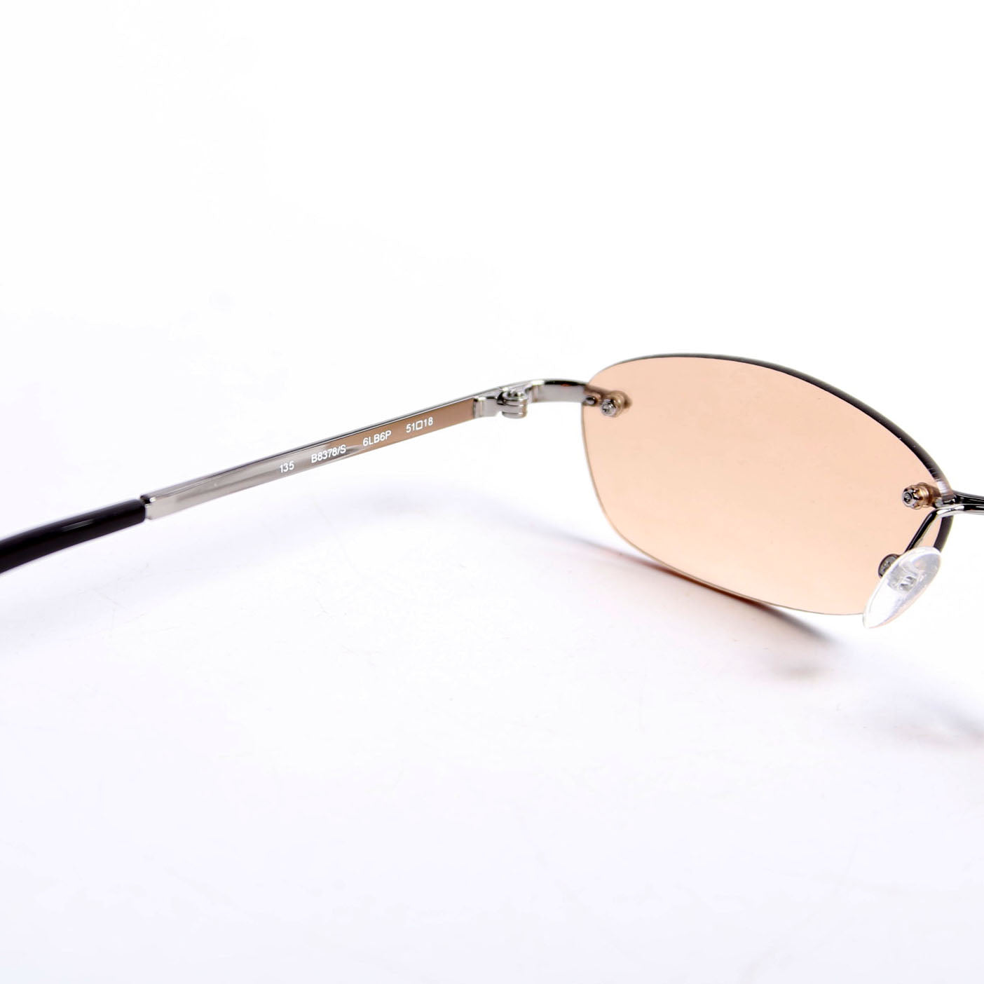 B8378/S Rimless Sunglasses Brown