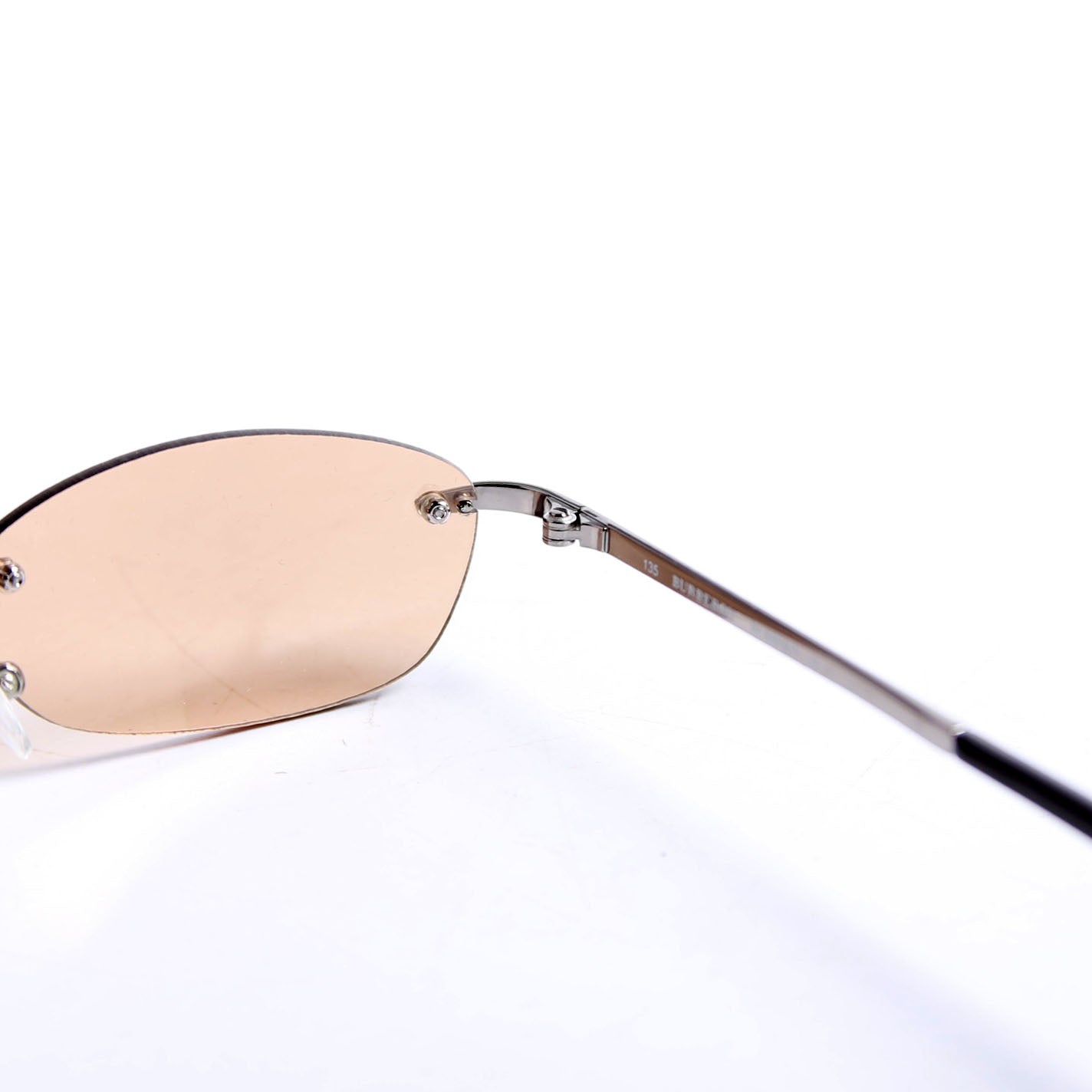 B8378/S Rimless Sunglasses Brown