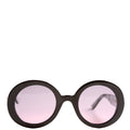 GG0319S Acetate Round Sunglasses Black