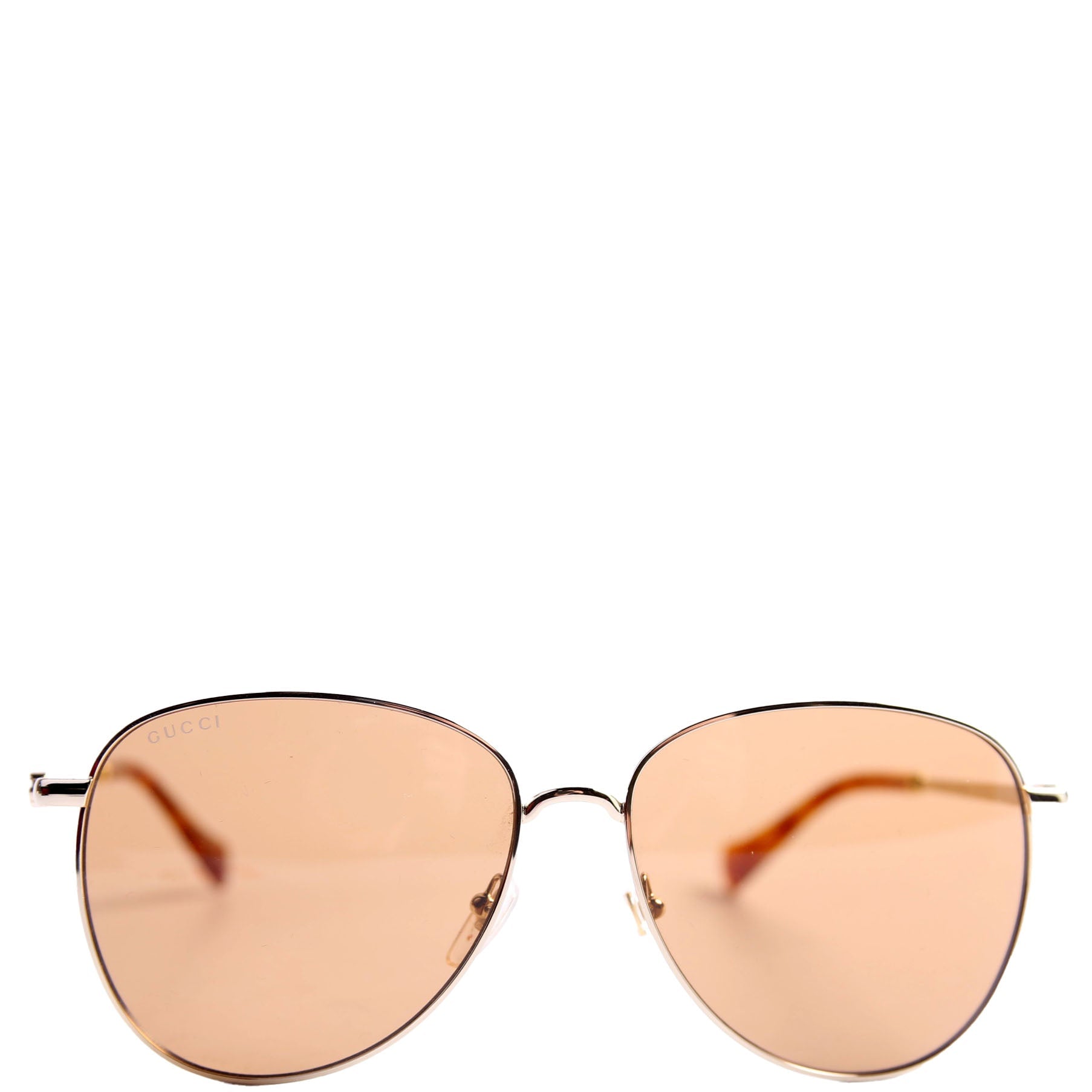 GG1419S Round Sunglasses Brown