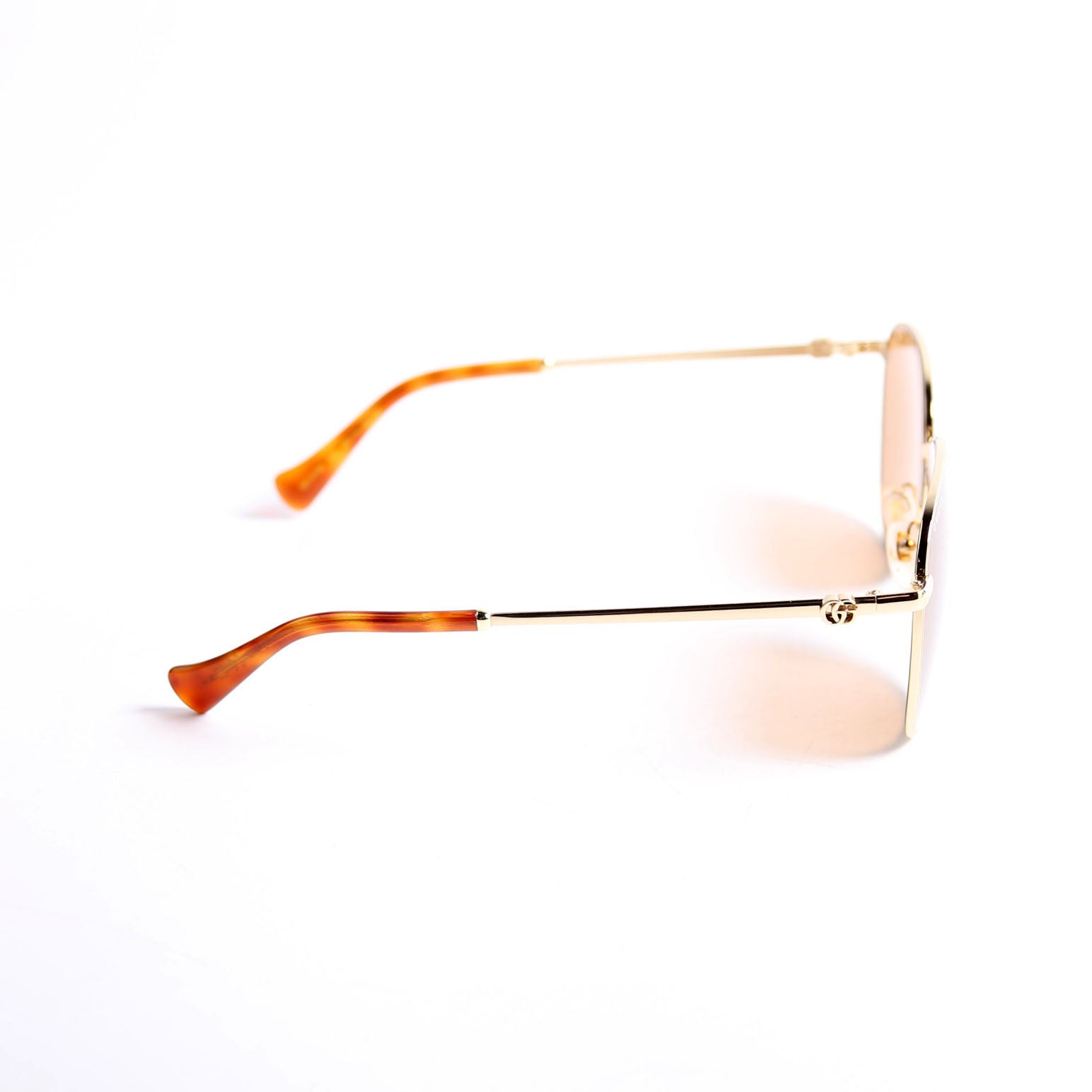 GG1419S Round Sunglasses Brown