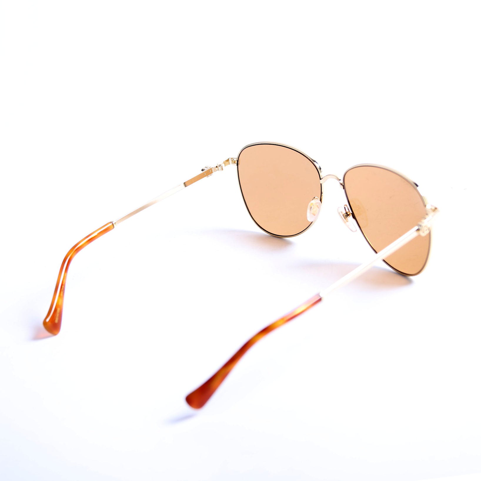 GG1419S Round Sunglasses Brown