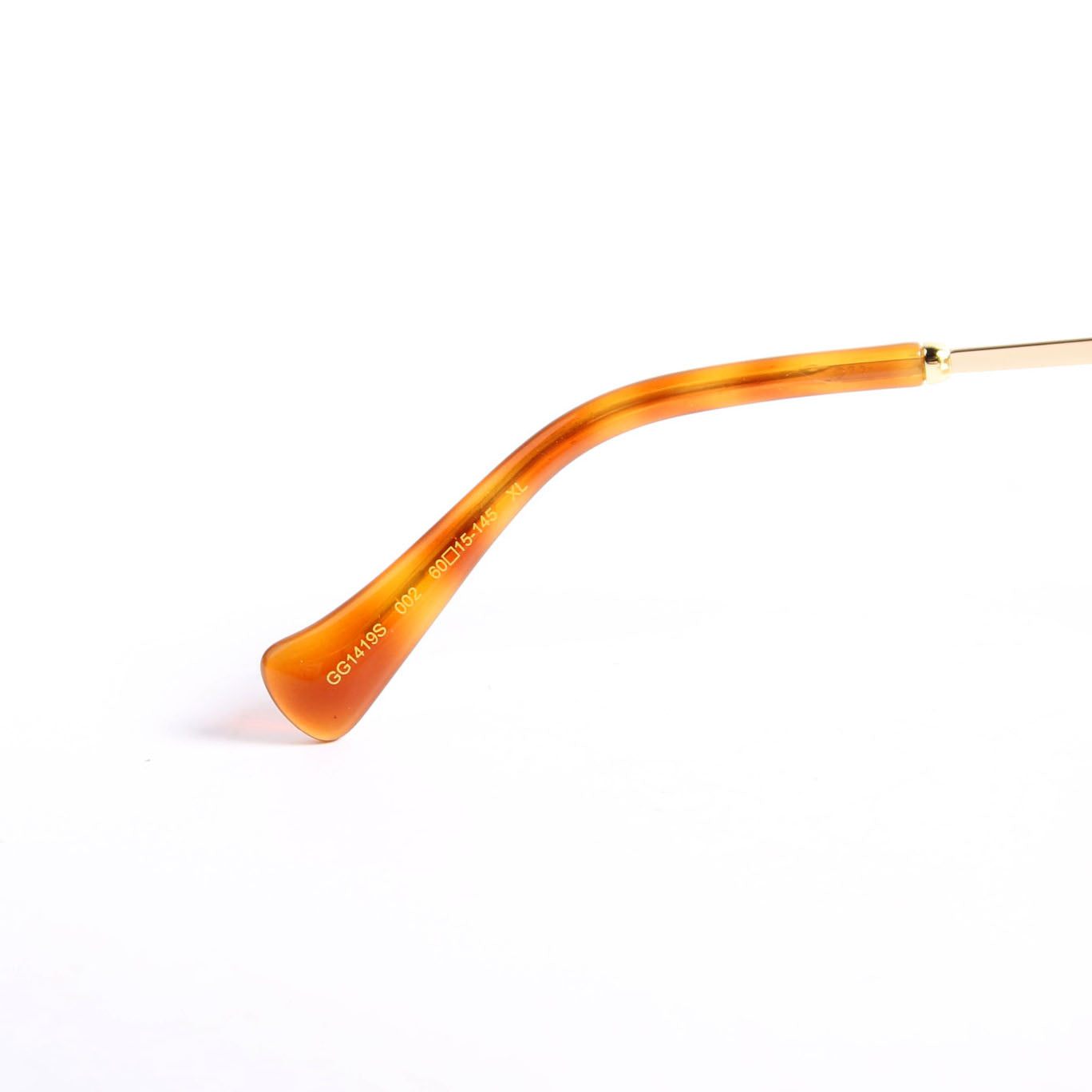 GG1419S Round Sunglasses Brown