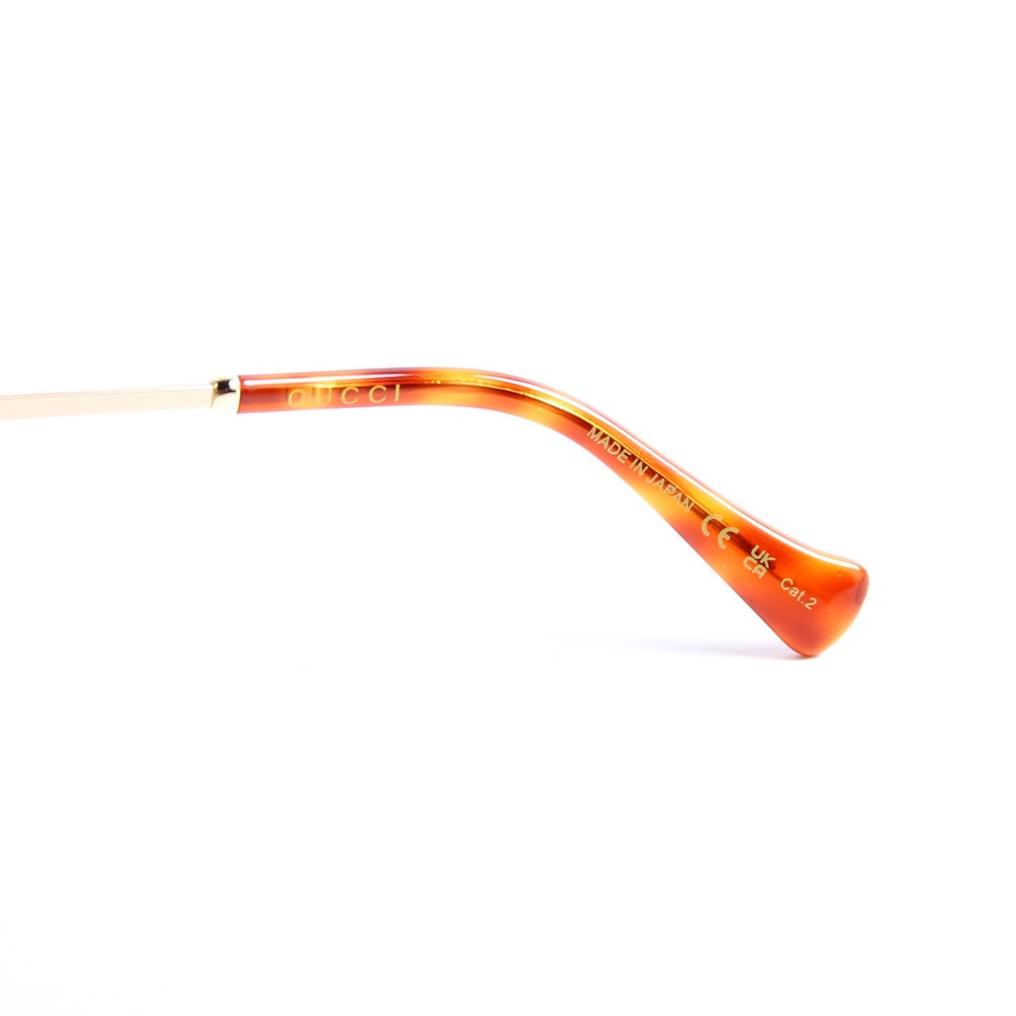 GG1419S Round Sunglasses Brown