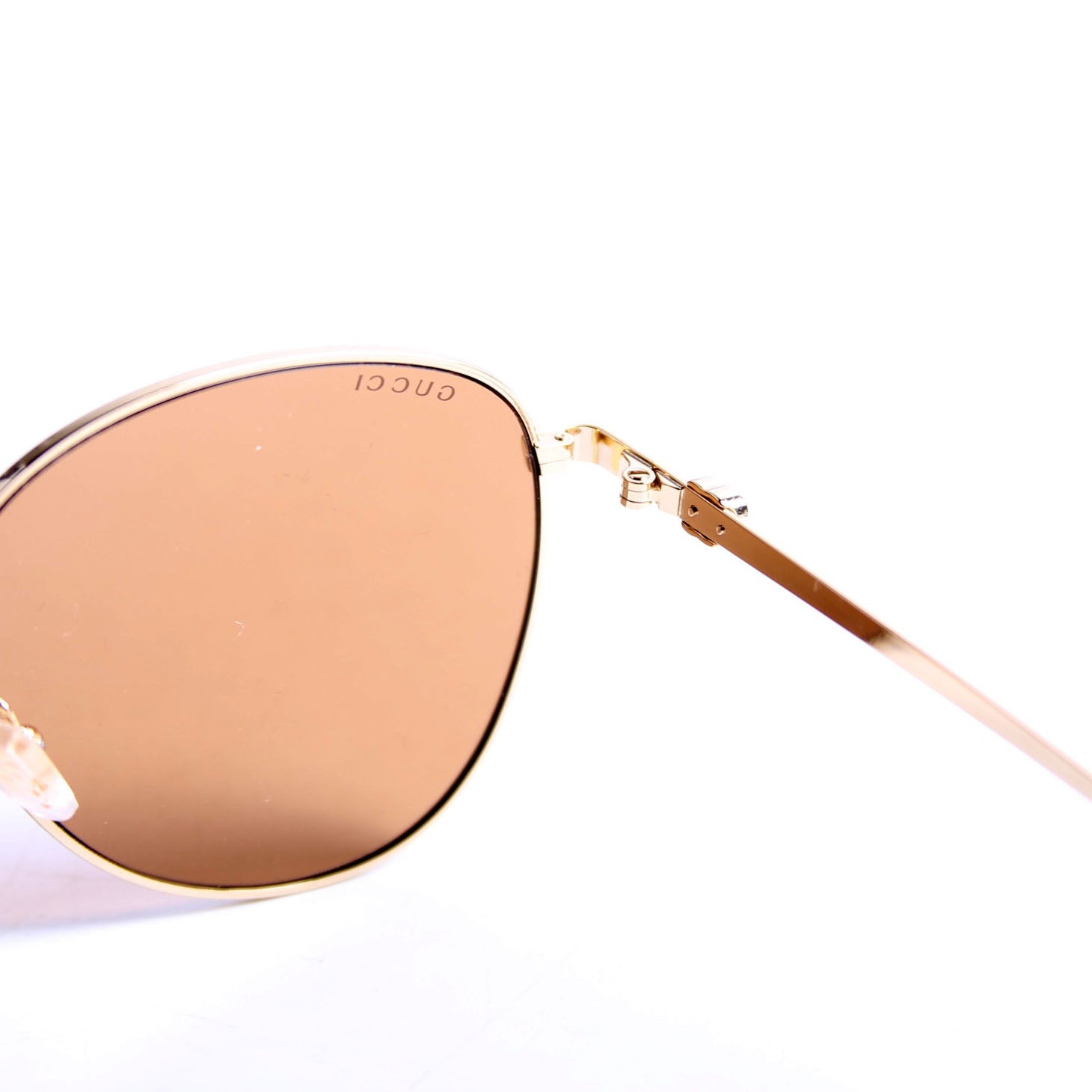 GG1419S Round Sunglasses Brown