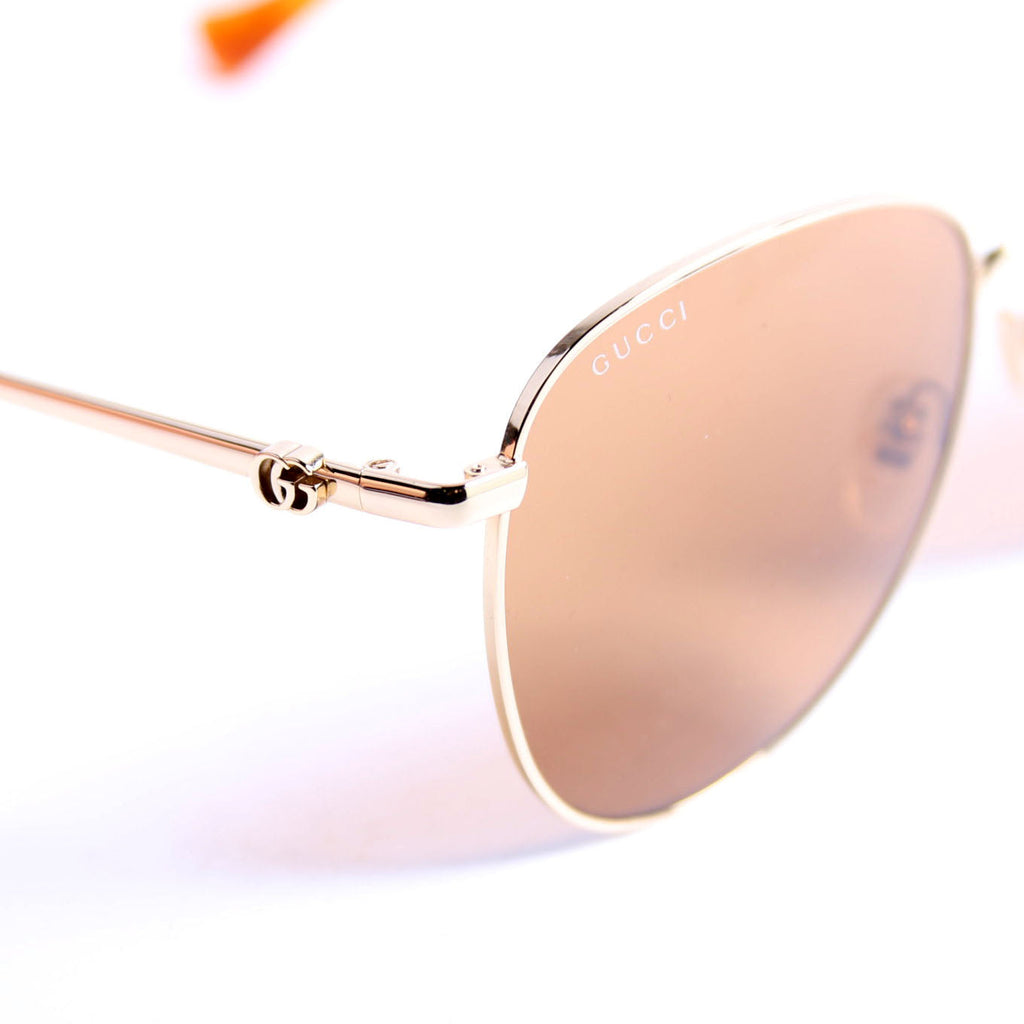 GG1419S Round Sunglasses Brown
