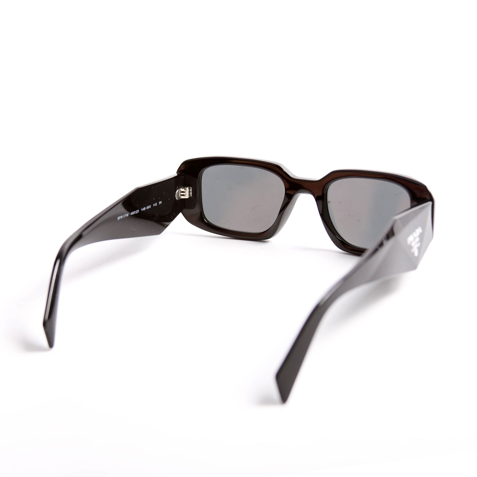 SPR17W Symbol Sunglasses Black