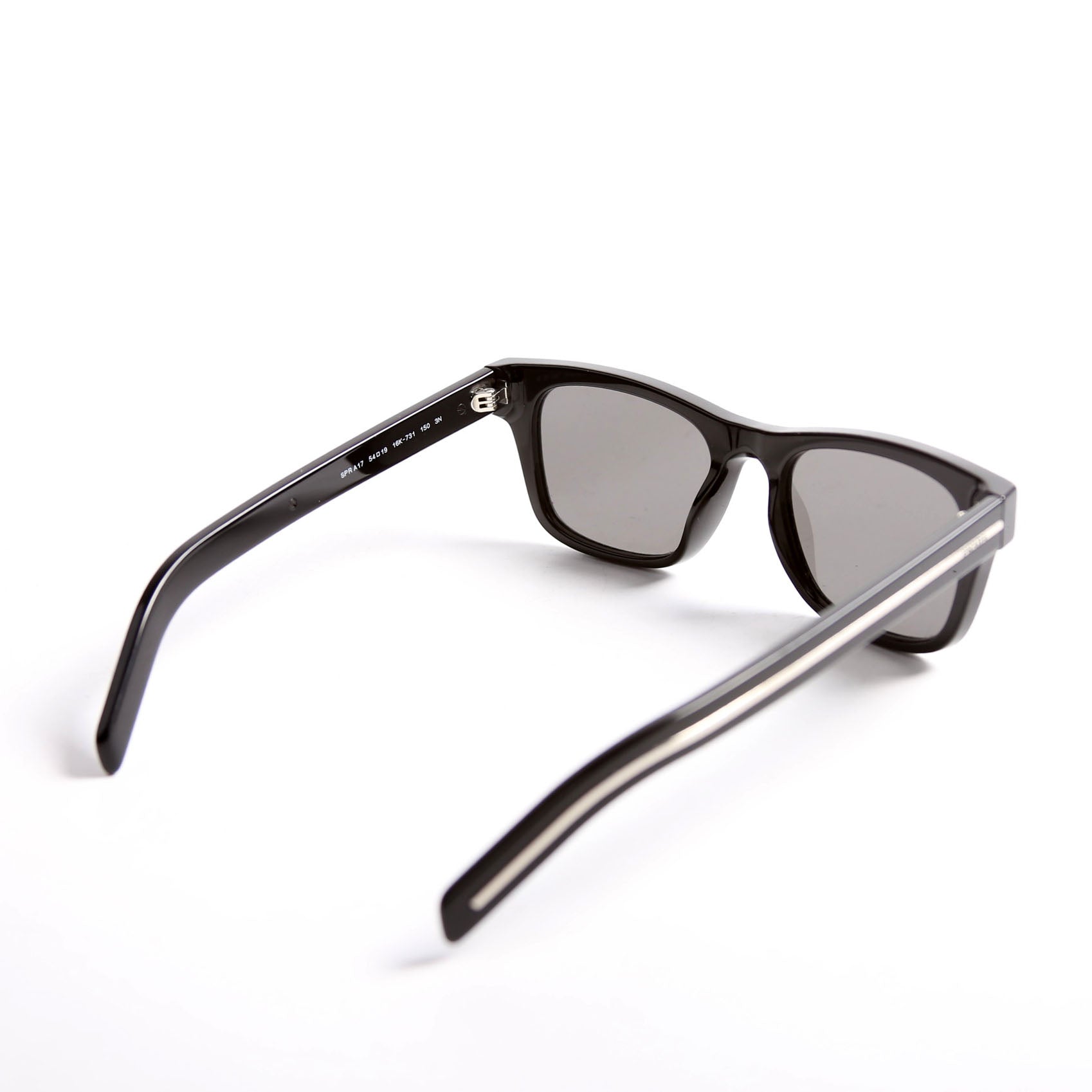 SPR A17 Square Sunglasses Black