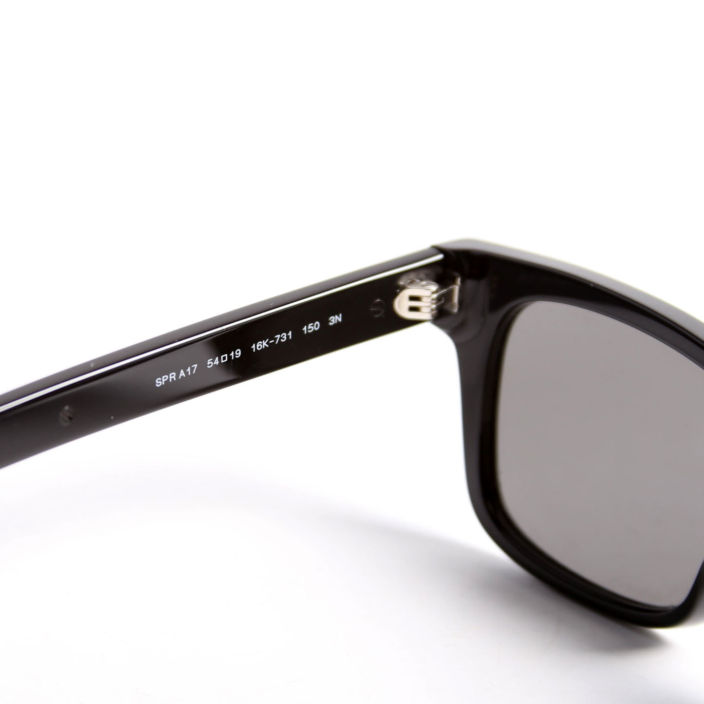 SPR A17 Square Sunglasses Black
