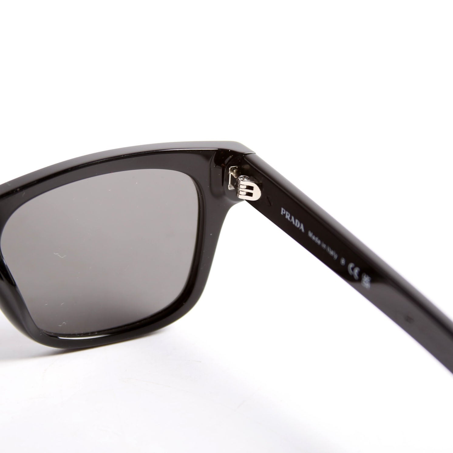 SPR A17 Square Sunglasses Black