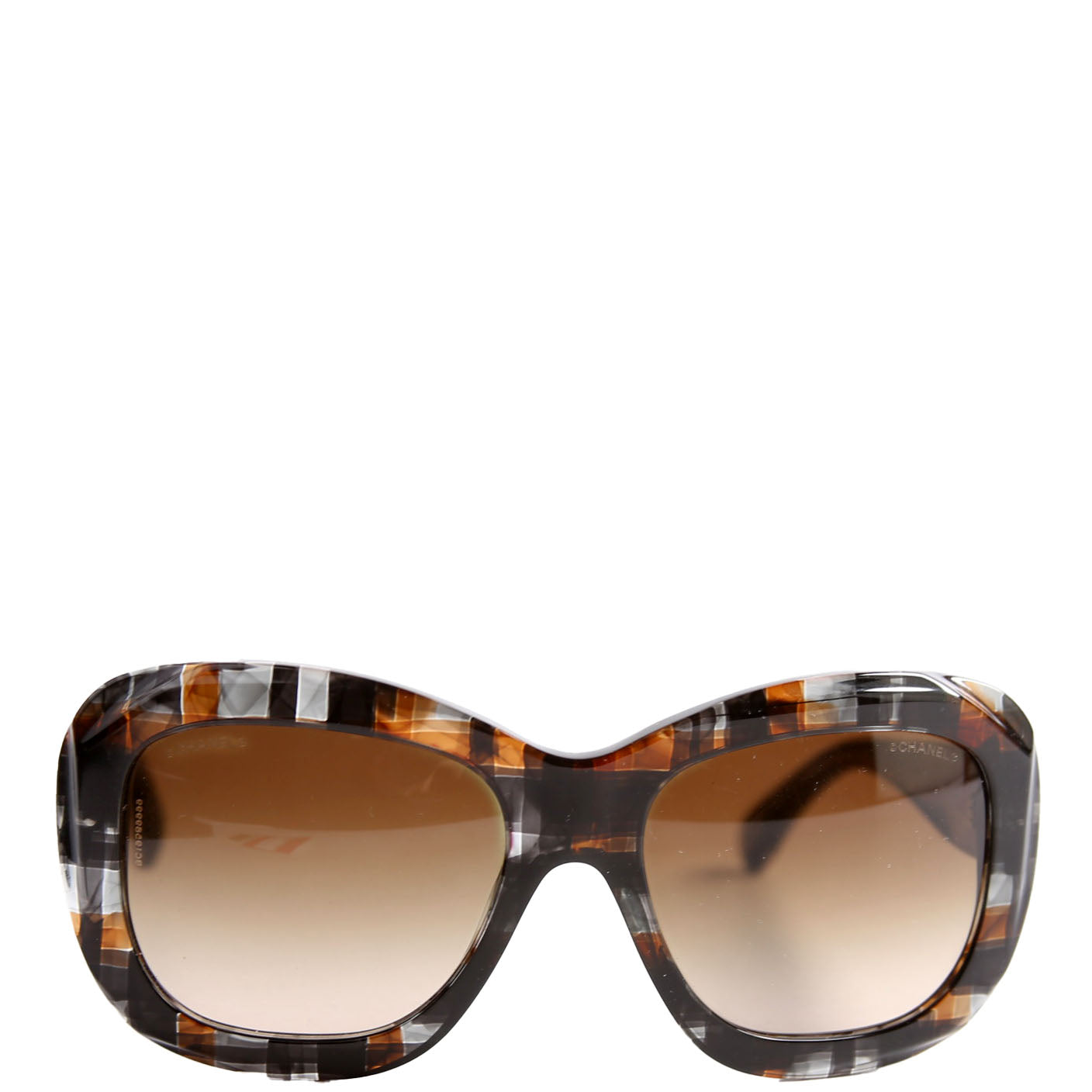 5324 Acetate Sunglasses Brown