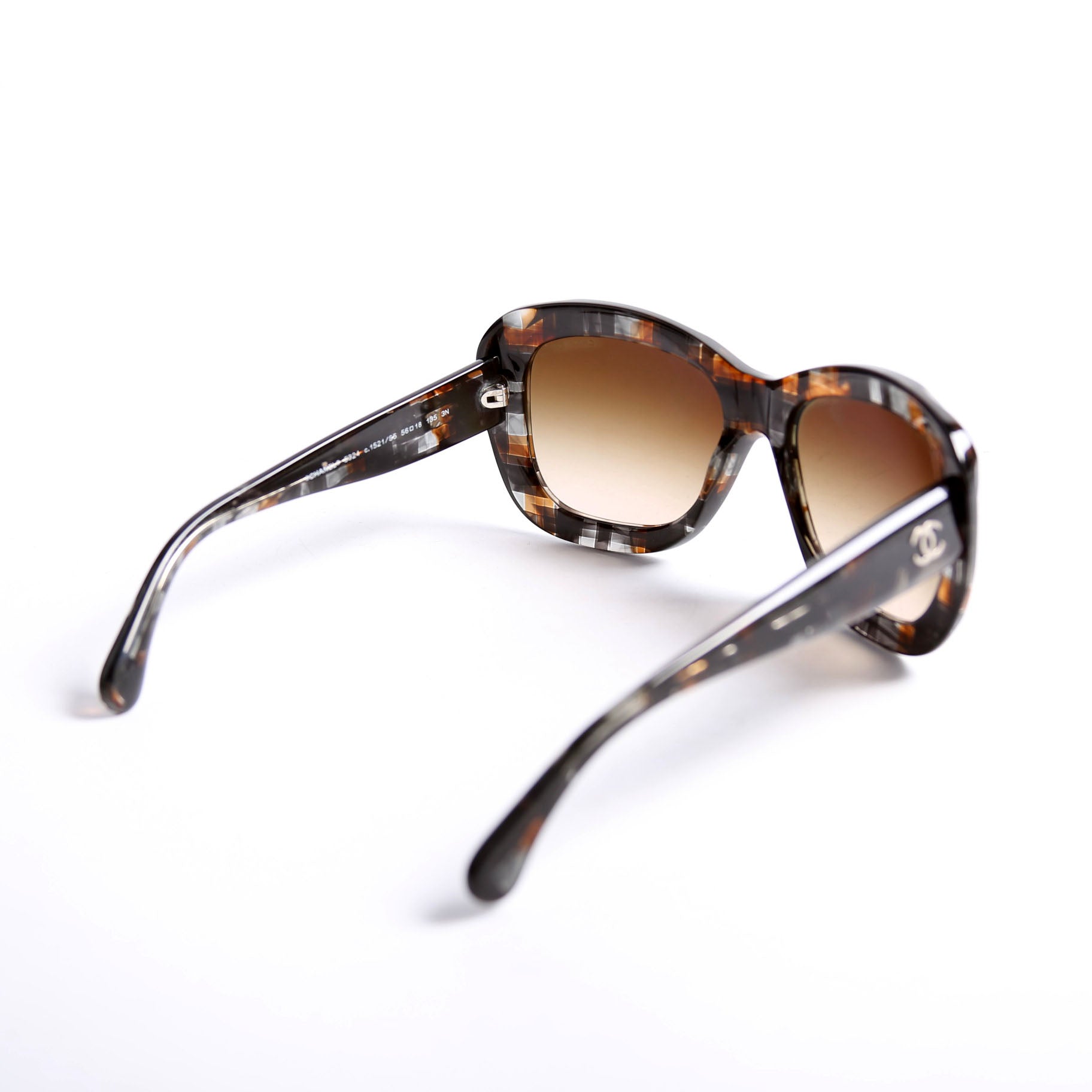 5324 Acetate Sunglasses Brown