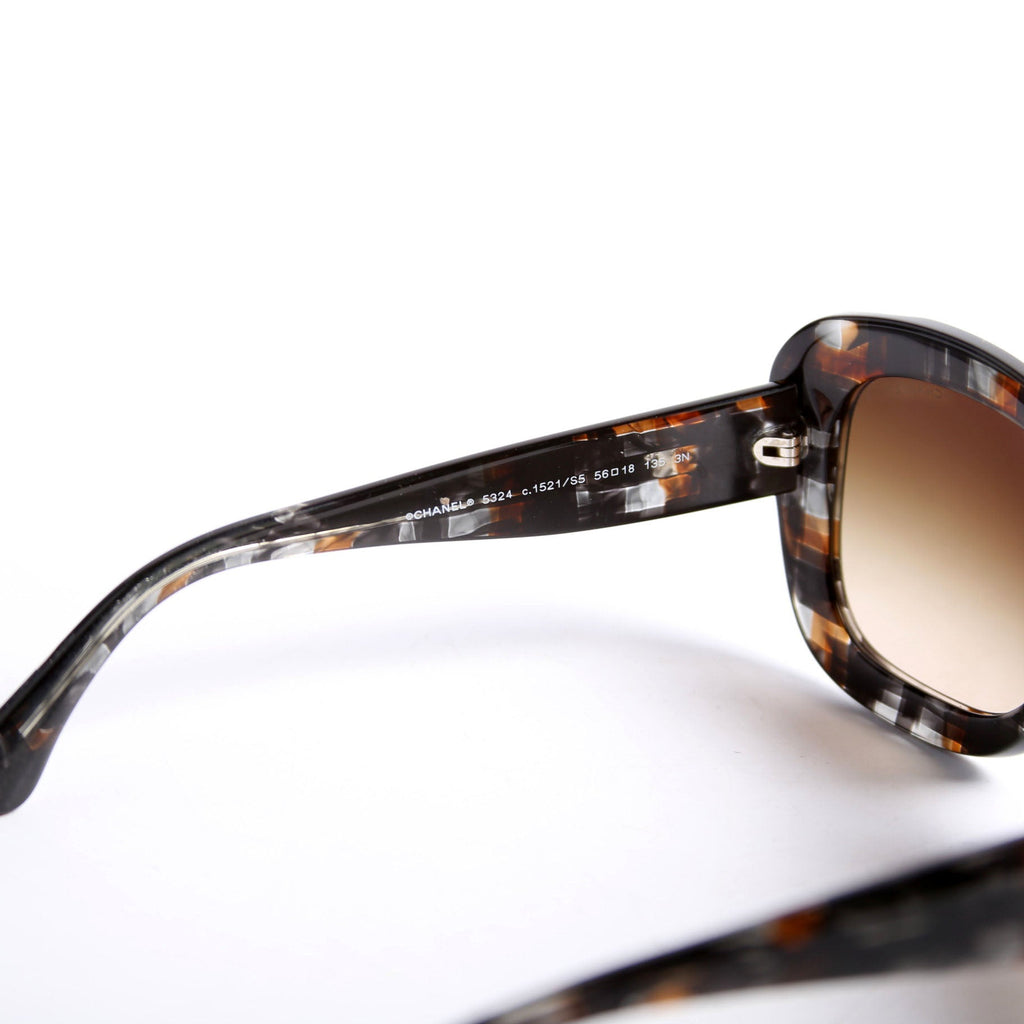 5324 Acetate Sunglasses Brown