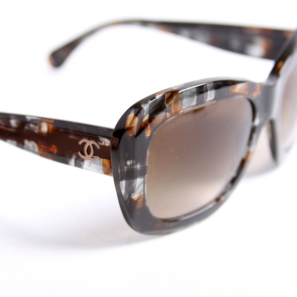 5324 Acetate Sunglasses Brown