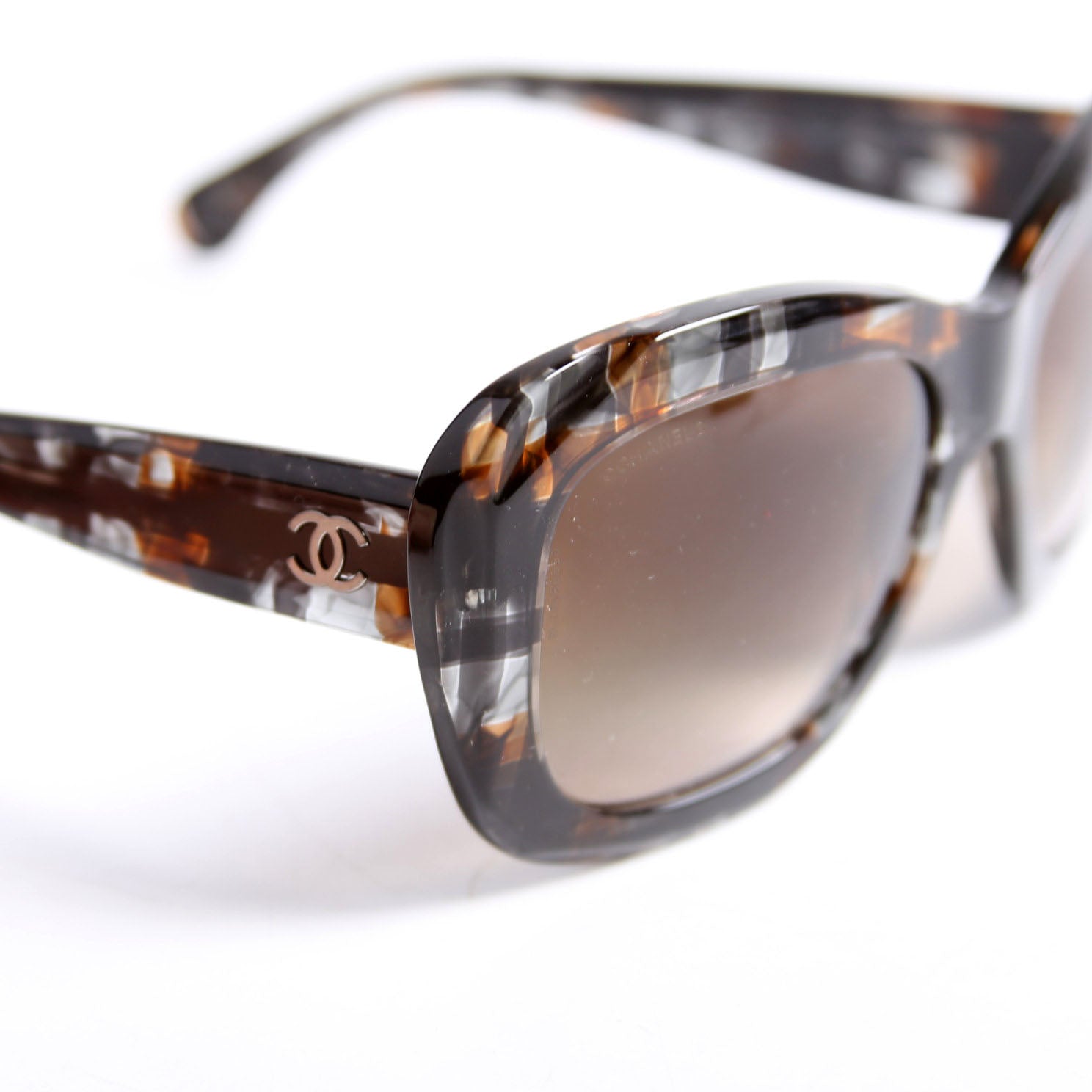 5324 Acetate Sunglasses Brown