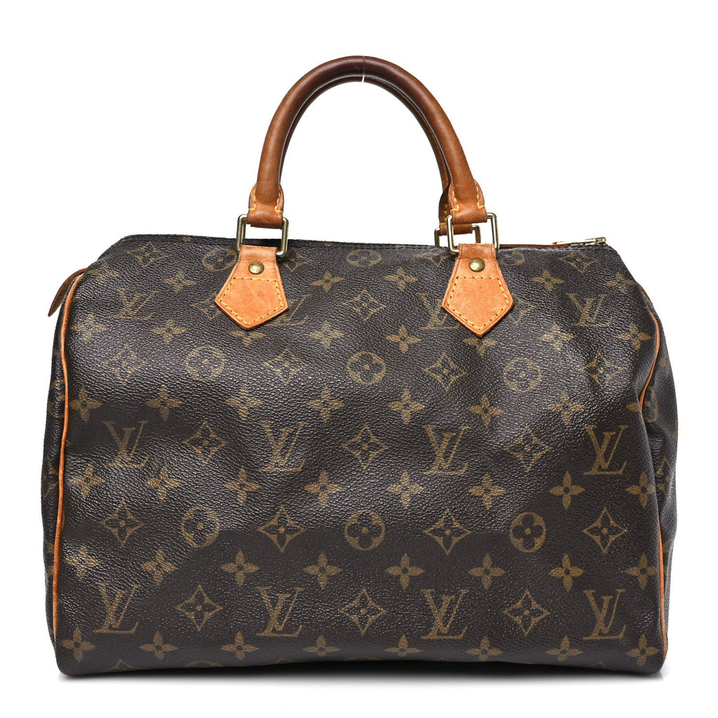 Louis Vuitton Monogram Speedy 30