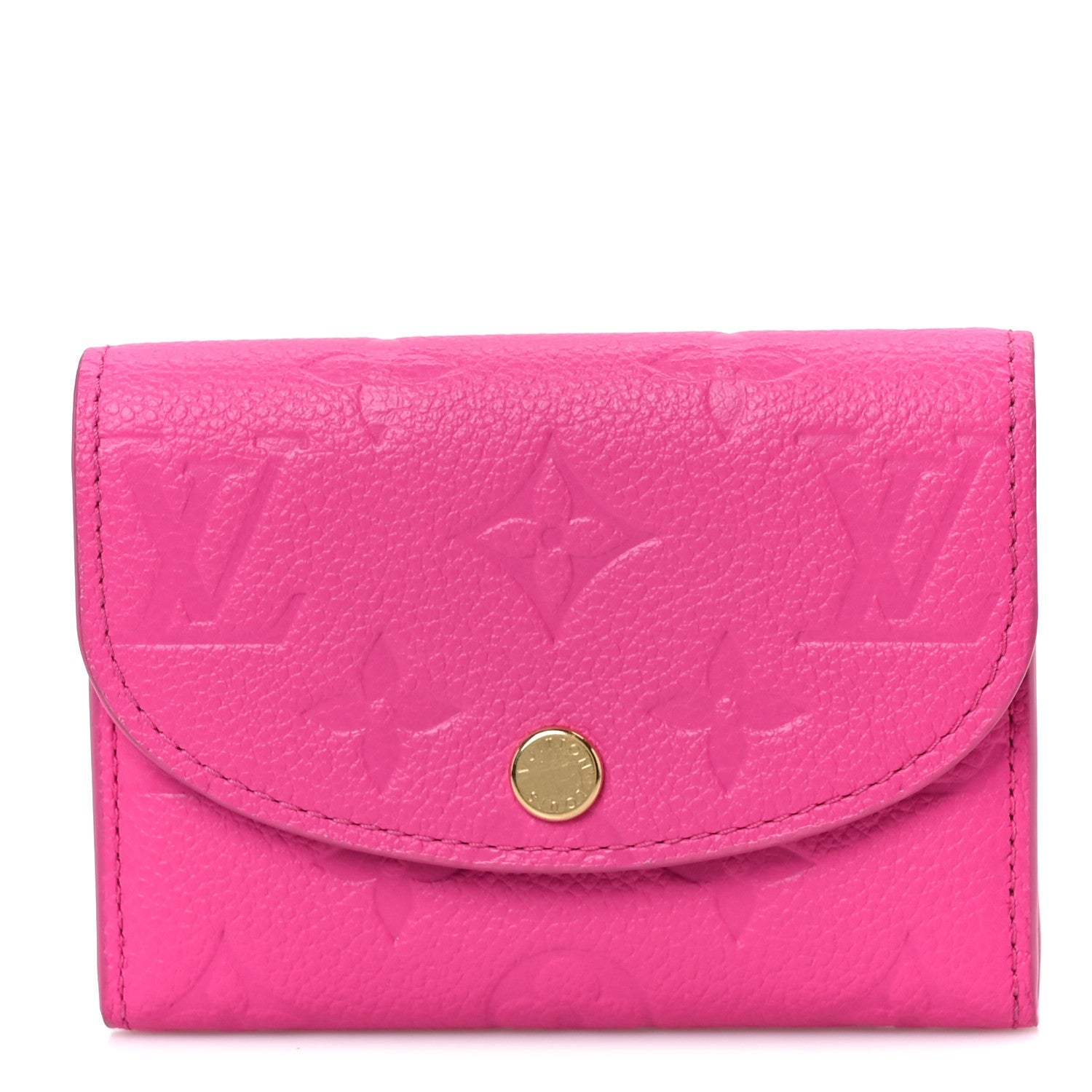 Louis Vuitton LV X TM Empreinte Rosalie Coin Purse Kawaii Pink