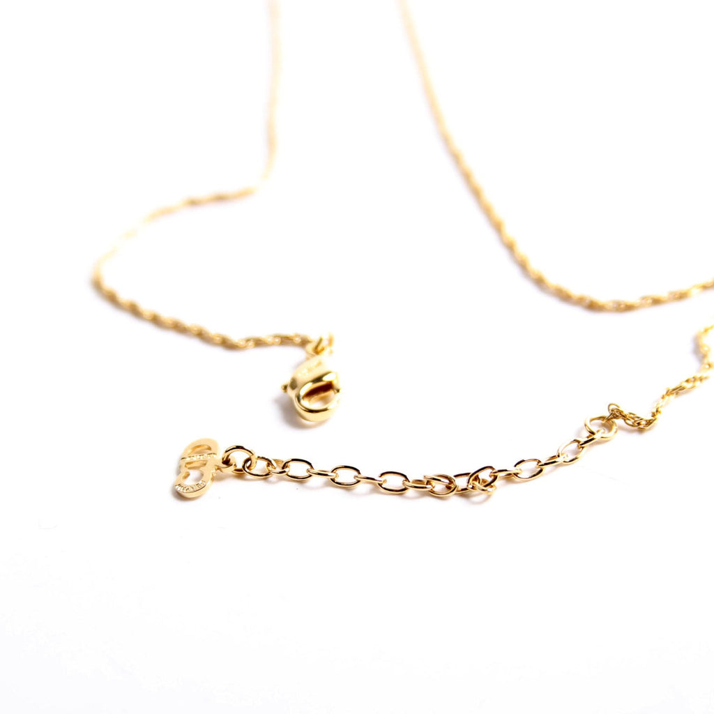 Vintage Circle CD Pendant Necklace Gold