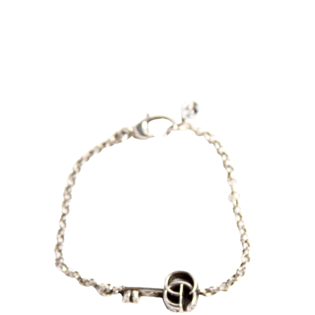 Double G Key Pendant Bracelet 925