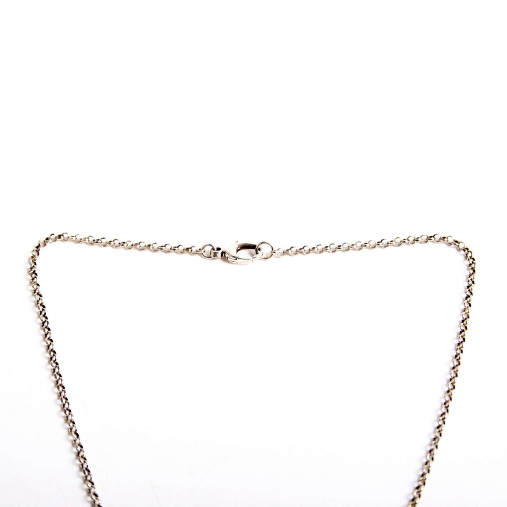 Double G Key Pendant Necklace 925
