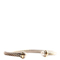 Classic Cable 5MM Bracelet 925/585/Pearl