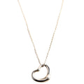 Elsa Peretti Open Heart Large Necklace 925
