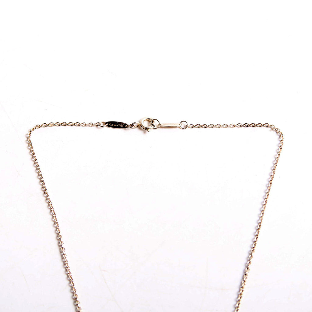Elsa Peretti Open Heart Large Necklace 925